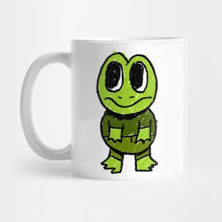 Frog - Scribble Mug